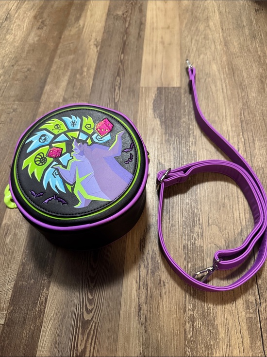 Loungefly Handbags - Loungefly disney’s night before Christmas Oogie boogie